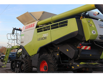 Cosechadora de granos CLAAS Lexion 780