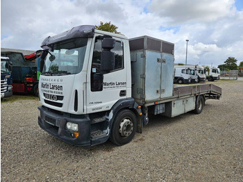 Camión portavehículos Iveco Eurocargo 120 E22 // Machinetransport // EURO 5: foto 2