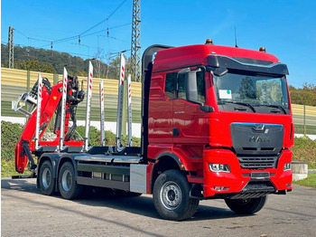 Camión forestal MAN TGX