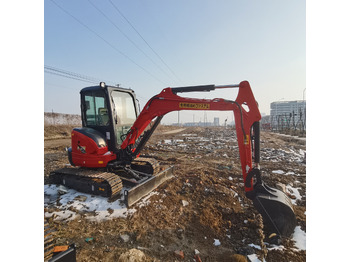 Miniexcavadora KUBOTA