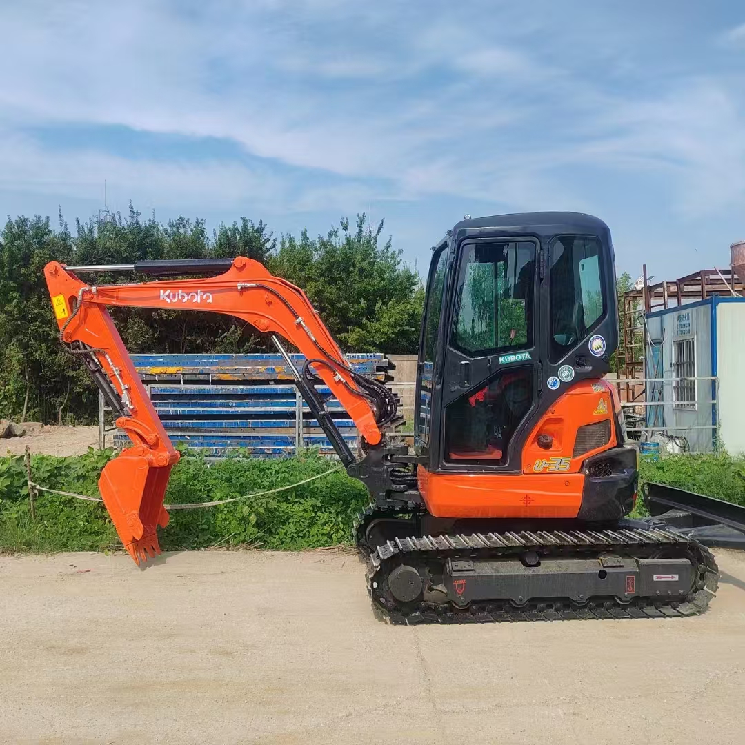 Miniexcavadora KUBOTA