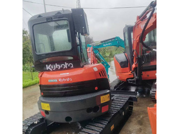 Miniexcavadora KUBOTA