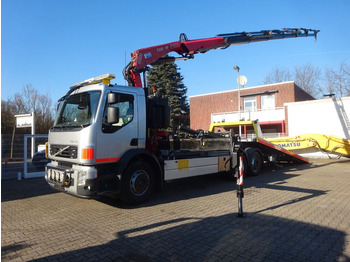 Grua de remolque autos VOLVO FE 320