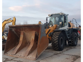 Cargadora de ruedas LIEBHERR L 550