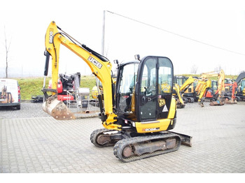 Miniexcavadora JCB 8026