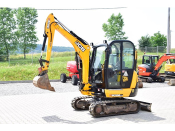 Miniexcavadora JCB 8026