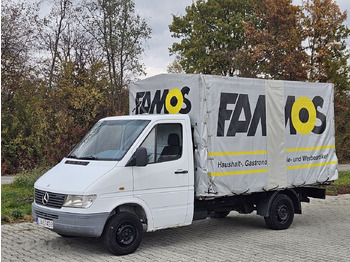 Furgoneta con lona MERCEDES-BENZ Sprinter 308