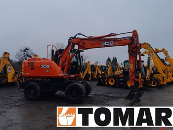 Excavadora de ruedas JCB JS145W