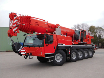 Autogrúa LIEBHERR LTM 1100-5.2