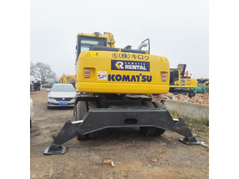 Excavadora de ruedas Komatsu PW160: foto 5