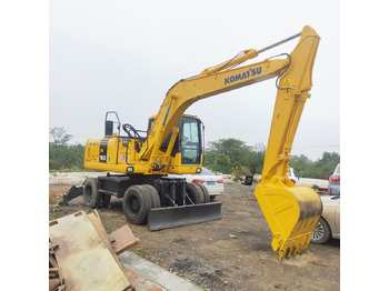 Excavadora de ruedas KOMATSU PW160