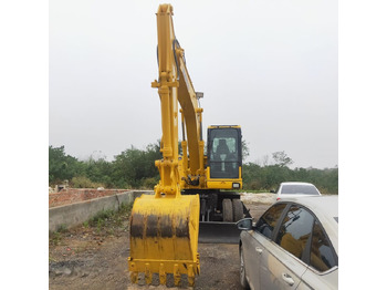 Excavadora de ruedas Komatsu PW160: foto 2