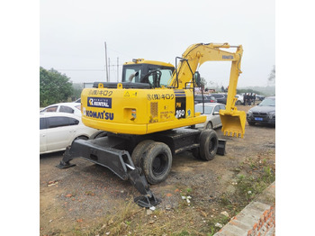 Excavadora de ruedas Komatsu PW160: foto 3