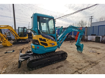 Miniexcavadora KUBOTA U25