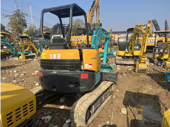 Miniexcavadora KUBOTA