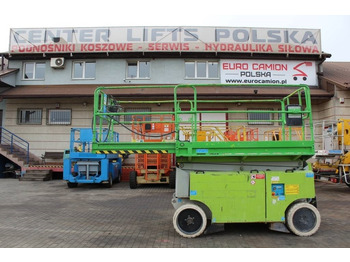 Plataforma de tijeras Iteco IT 12151 - 14 m electric scissor lift genie jlg: foto 5