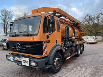 Limpieza de alcantarillado MERCEDES-BENZ