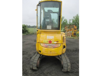 Miniexcavadora Yanmar Vio 20-4: foto 3