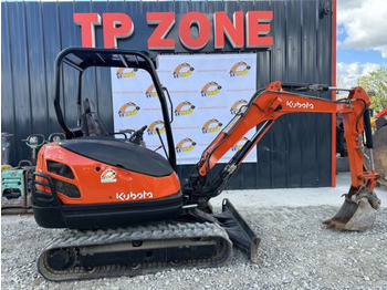 Miniexcavadora KUBOTA KX61-3