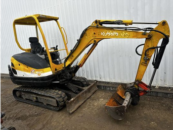 Miniexcavadora KUBOTA KX61-3