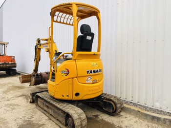 Miniexcavadora YANMAR