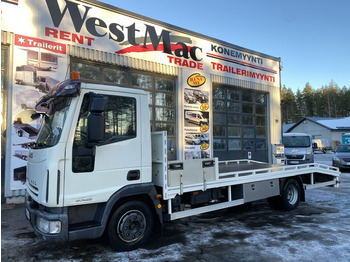 Camión portavehículos IVECO EuroCargo 90E