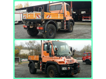 Vehículo municipal UNIMOG U300