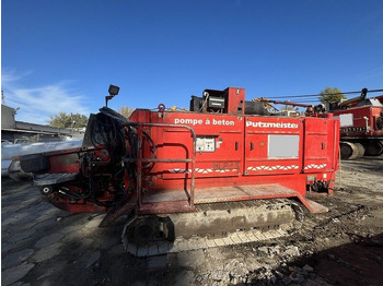 Bomba de hormigon estacionaria Putzmeister BSC 1409 D: foto 2