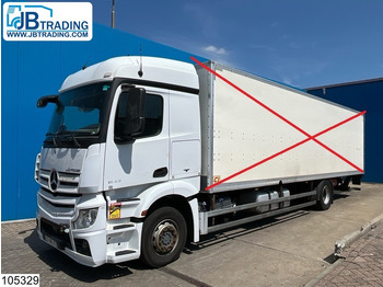 Camión caja cerrada MERCEDES-BENZ Actros