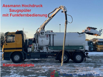 Leasing de Mercedes-Benz 2631 Assmann Hochdruck Saugspüler 9000 l. Tank Mercedes-Benz 2631 Assmann Hochdruck Saugspüler 9000 l. Tank: foto 1