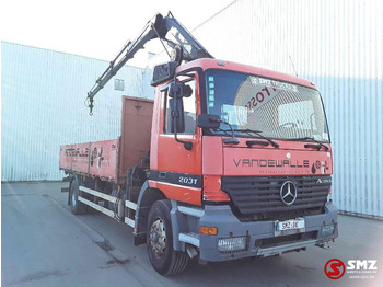 Camión caja abierta MERCEDES-BENZ Actros 2031