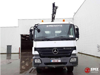 Camión caja abierta, Camión grúa Mercedes-Benz Actros 2632 Hiab 144 bs2+remote: foto 3