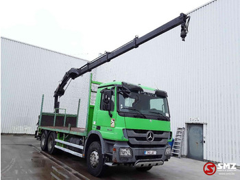 Camión caja abierta MERCEDES-BENZ Actros 2636