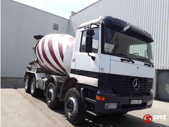 Camión hormigonera MERCEDES-BENZ Actros