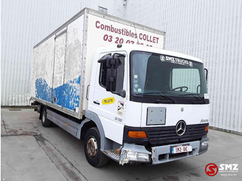 Camión caja cerrada MERCEDES-BENZ Atego 818