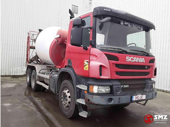 Camión hormigonera SCANIA P 360