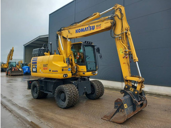 Excavadora de ruedas KOMATSU PW160