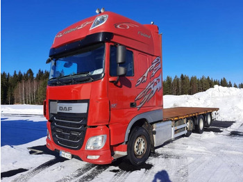 Camión caja abierta DAF XF 460