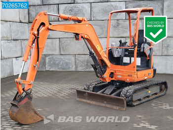 Miniexcavadora KUBOTA U27-4