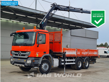 Camión caja abierta MERCEDES-BENZ Actros 2636