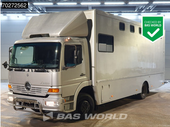 Camión para caballos MERCEDES-BENZ Atego 1217