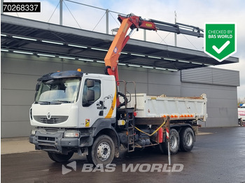 Camión volquete RENAULT Kerax 370