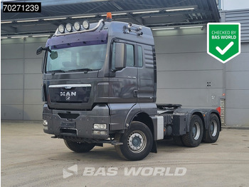 Cabeza tractora MAN TGX 33.480