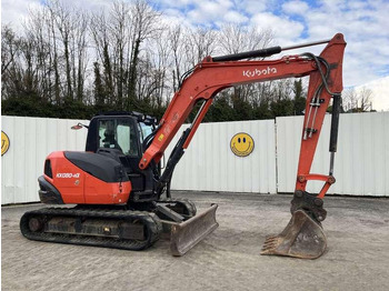 Excavadora de cadenas KUBOTA KX080