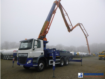 Bomba de hormigón DAF CF 370