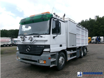 Limpieza de alcantarillado MERCEDES-BENZ Actros