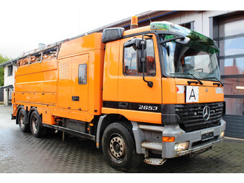 Limpieza de alcantarillado MERCEDES-BENZ Actros 2653