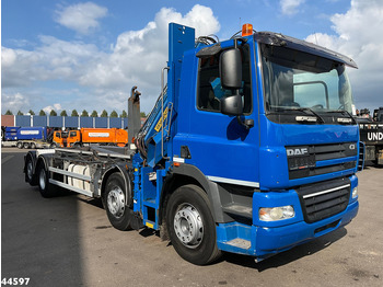 Leasing de DAF FAX 85 CF 360 8x2 Euro 5 Hiab 16 Tonmeter laadkraan DAF FAX 85 CF 360 8x2 Euro 5 Hiab 16 Tonmeter laadkraan: foto 3