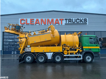 Limpieza de alcantarillado MERCEDES-BENZ Actros 2641