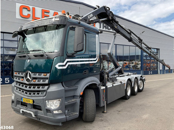 Camión multibasculante MERCEDES-BENZ Arocs 3251